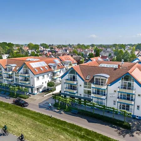 Апартаменты Residenz Am 4-64 Цингст